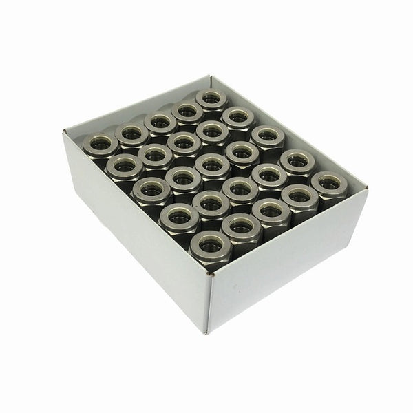 ☆未使用品25個入り☆Swagelok スウェージロック チューブ継手 SS-810-6 チューブ外径サイズ：1/2 インチ ユニオン ステンレス鋼製 - 4