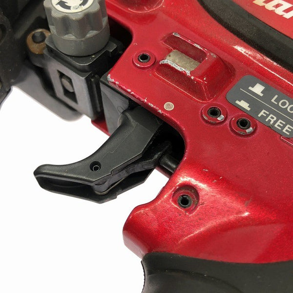 ☆中古品☆makita マキタ 高圧エア釘打機 AN510H 本体のみ エア釘打ち機 ロール釘打機 エアーツール 大工道具133185 - 7
