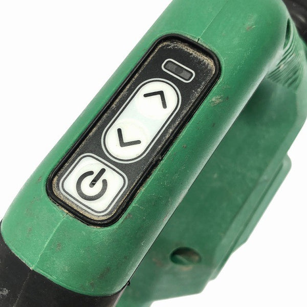 ☆中古品☆HIKOKI ハイコーキ 36V コードレスブロワー RB36DB  本体のみ 充電式 バッテリー式 送風機 ブロアー 清掃 掃除132136 - 7