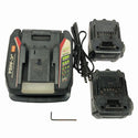 ☆中古品☆ MAX マックス 14.4V ツインタイア RB-440T 本体+バッテリー2個(4.0Ah)充電器+ケース リバータイア 鉄筋結束機137053 - 10