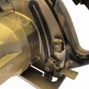 ☆中古品☆shindaiwa 新ダイワ 100V 180mm 防塵カッター B18N コード式 防じんカッター チップソー切断機 鉄工用126360 - 9