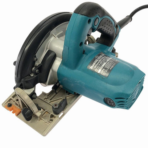☆中古品2点☆makita マキタ 100V 165mm 電子マルノコ 5638CBA / 160mm 6型マルノコ 5601 コード式 丸のこ 丸鋸135741 - 0