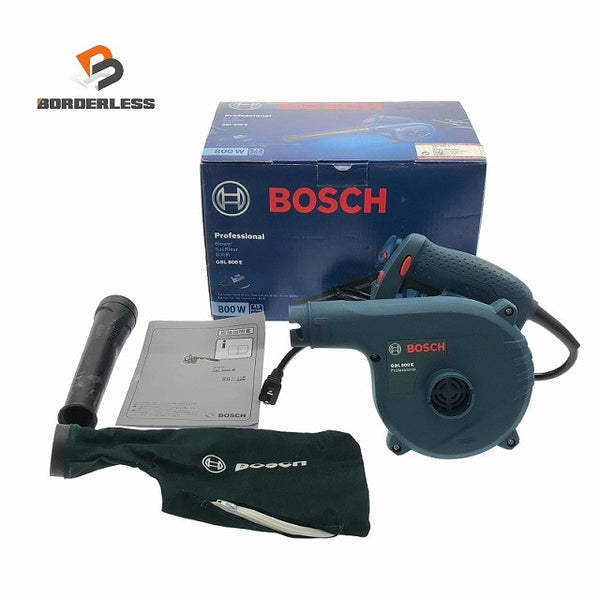 ☆未使用品☆BOSCH ボッシュ 100V ブロワー GBL800E コード式 送風機 ブロアー117854 - 1