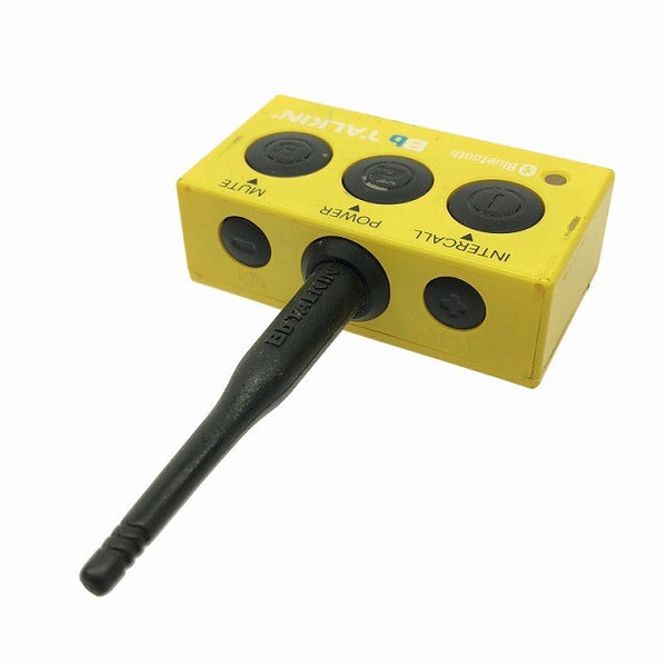 ☆極美品☆BB TALKIN ビービートーキン 同時通話無線システム 標準Aセット BBT CS2 本体(A-01R) 無線機 インカム 通信機器132560 - 2