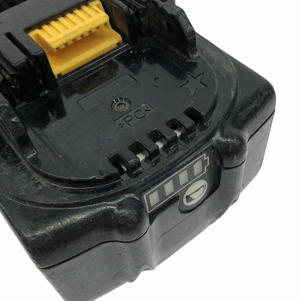 ☆中古品☆makita マキタ 18V 6.0Ah 純正 リチウムイオンバッテリー BL1860B 残量表示付 リチウムイオン電池134130 - 7