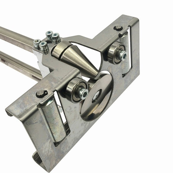 ☆未使用品☆東北エスパル ロールバッタ ハンド折曲機 ニューロールα 全長約320mm ハンドツール 板金工具 ニューロールアルファ116796 - 7