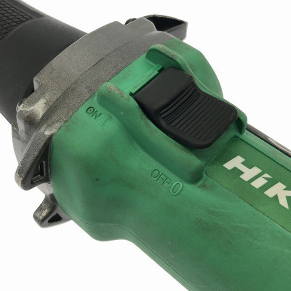 ☆中古品☆HiKOKI ハイコーキ 36V コードレスハンドグラインダー GP36DA 本体のみ マルチボルトシリーズ 充電式137065 - 8