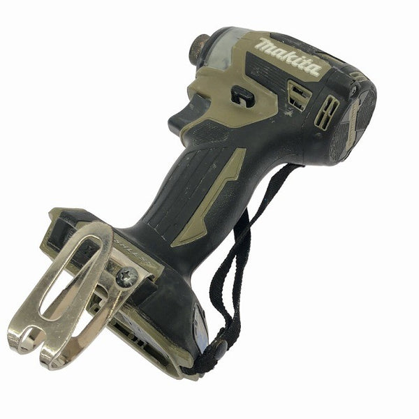 ☆中古品☆makita マキタ 18V 充電式インパクトドライバー TD173D オリーブ バッテリ1個(18V6.0Ah) ケース付 コードレス131847 - 7