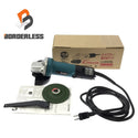 ☆未使用品☆makita マキタ 100V 100mm ディスクグラインダー 9533BL 本体+パーツ+刃 コード式 ディスクサンダー 研磨 切削 切断130774 - 1