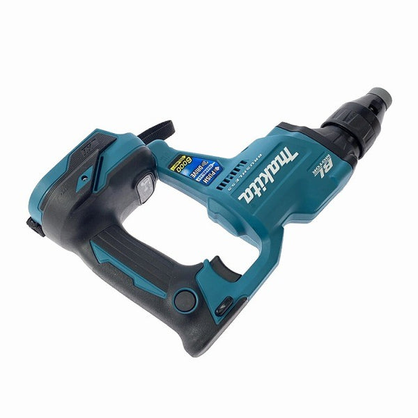 ☆未使用品☆ makita マキタ 18V 充電式スクリュードライバー FS600DZ 青/ブルー 本体+パーツ131180 - 4