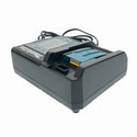 ☆極美品☆ makita マキタ純正 14.4V-18V用急速充電器 DC18RF リチウムイオン/LITHIUM-ION 蓄電 116042116042 - 5
