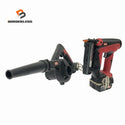 ☆中古品☆MAX マックス 14.4V 充電式ピンネイラ TJ-35P1 充電式ブロワ PJ-BL21 バッテリー(14.4V 3.0Ah) 付き137088 - 1