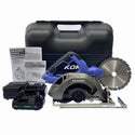 ☆美品☆HiKOKI ハイコーキ 18V 165mm コードレス丸のこ FC1806DA(BG) バッテリ1個(2.0Ah) 充電器 ケース付 充電式マルノコ130189 - 3