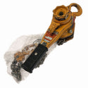 ☆中古品2個セット KITO キトー レバーブロック L5形 LB008 荷重0.8ton/800kg 揚程1.5m レバーホイスト ガッチャ 荷揚げ機 荷締め機135553 - 7