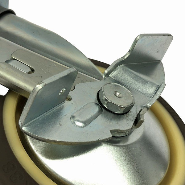 ☆未使用品 6点セット☆HAMMERCASTER ハンマーキャスター自在車 車輪 419S-UB150 ウレタン車(熱可塑性・B入)136441 - 8