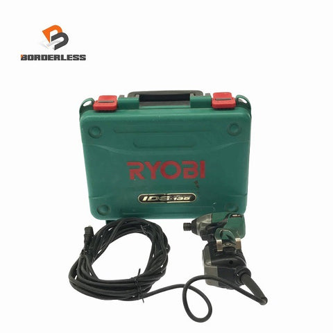 ☆比較的綺麗☆RYOBI リョービ 100V インパクトドライバー IDS-135 コード式 電動工具127290