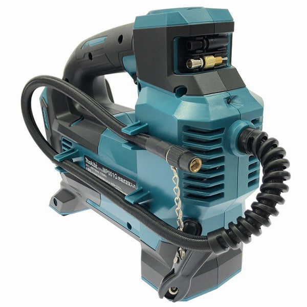 ☆中古極美品☆makita マキタ 40Vmax 充電式空気入れ MP001G 本体のみ コードレス バッテリー式 空気ポンプ エアーポンプ130909 - 3