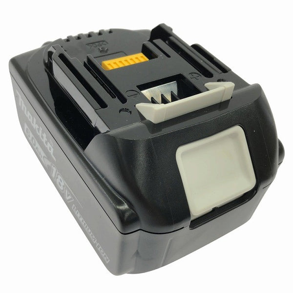 ☆箱無し 未使用品☆makita マキタ 18V 6.0Ah 純正 リチウムイオンバッテリー BL1860B 残量表示付 急速充電対応 蓄電池 雪マーク137649 - 3