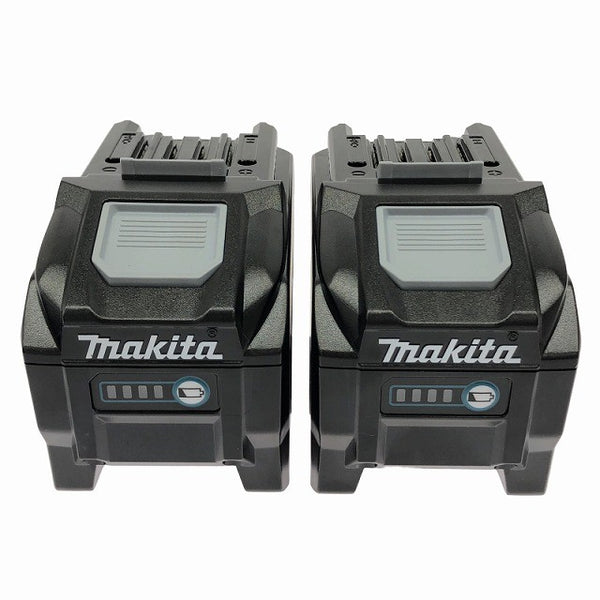 ☆美品☆makita マキタ 40Vmax パワーソースキット XGT6 バッテリー2個(BL4050F) 充電器(DC40RB) ケース付き136464 - 8