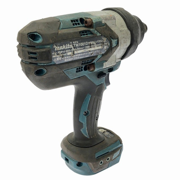 ☆中古品☆makita マキタ 18V 充電式インパクトレンチ TW1001DZ 本体のみ 電動工具 コードレス バッテリー式 自動車整備125829 - 3