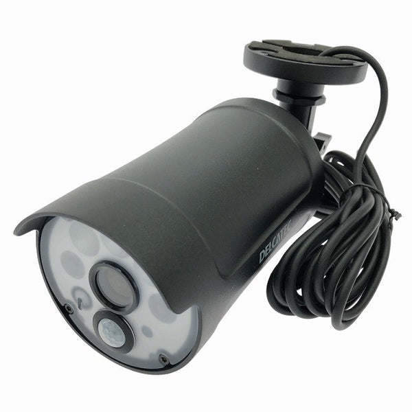 ☆未使用品 2点セット☆ DELCATEC センサーライト付 ワイヤレスフルHDカメラ&モニターセット WSS10M1CL 増設用カメラ WSS1C付き138213 - 8