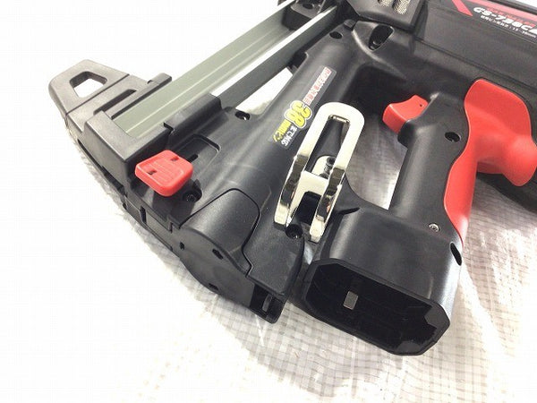 ☆未使用品☆MAX マックス 38mm ガスネイラ GS-738C2 バッテリー2個+充電器+ケース ガス式鋲打ち機 ガス式鋲打機 充電式119158 - 8