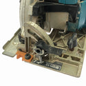 ☆中古品☆makita マキタ 125ｍｍ 18V充電式マルノコ HS471D バッテリー2個(18V 6.0Ah) 丸ノコ 丸のこ 切断 木材加工 電動工具131534 - 6