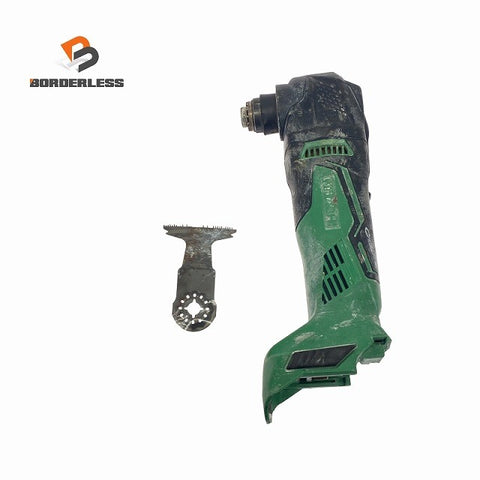 ☆中古品☆HiKOKI ハイコーキ 18V コードレスマルチツール CV18DBL 本体のみ 充電式 カットソー マルチパワーツール 多目的117940