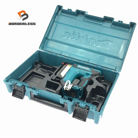 ☆美品☆makita マキタ 18V 充電式ピンタッカ PT353D 本体+ケース ピンネイラ118245