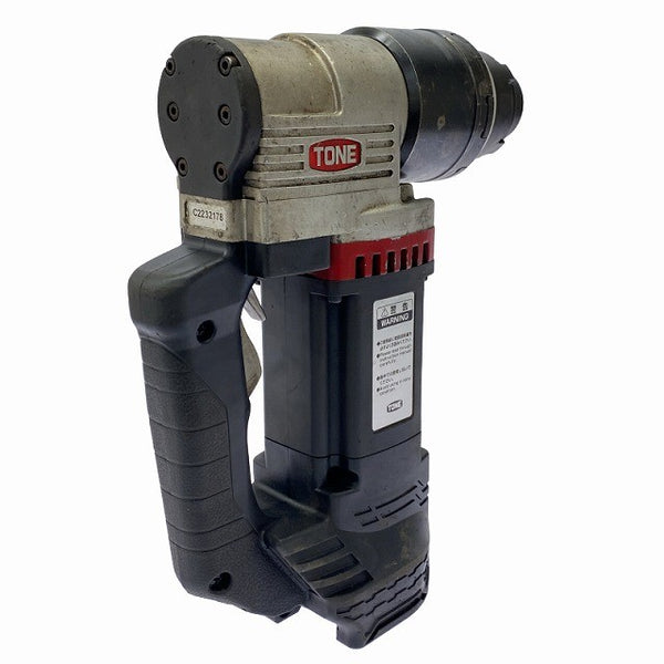 ☆中古品☆TONE トネ 36V コードレスシャーレンチ CSM220 マルチボルトバッテリー2個(BSL36B18)充電器 ケース付 充電式シャーレンチ128327 - 6