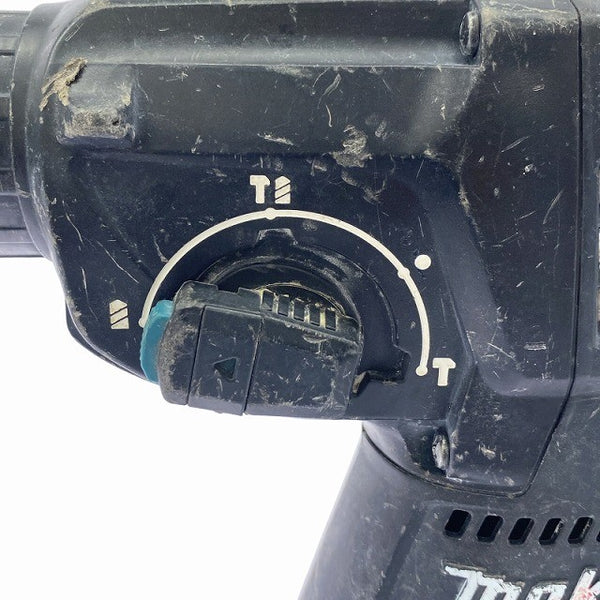 ☆中古品☆makita マキタ 18V 24mm 充電式ハンマドリル HR244D バッテリ1個(18V 6.0Ah) ビット付 ハンマードリル114743 - 7