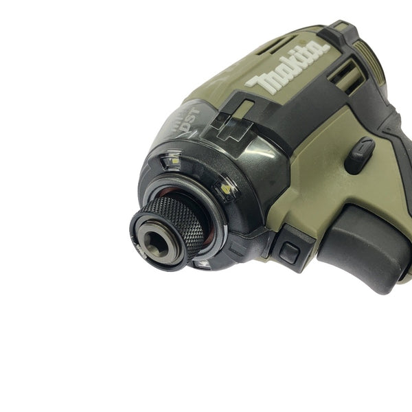 ☆未使用品☆ makita マキタ 40Vmax 充電式インパクトドライバー TD002GZO オリーブ 本体のみ バッテリー 充電器別売り137040 - 7