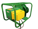 ☆中古品☆TTK トーヨーコーケン 100V ベビーマイティ MA-650M リモコン＋フック付 荷重150kg 小型 電動ウインチ 電動ウィンチ136822 - 5