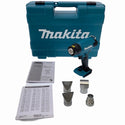 ☆未使用品☆makita マキタ 18V 充電式ヒートガン HG181DZK 本体+ケース アタッチメント ホットエアガン 設定温度 ～550度118053 - 3