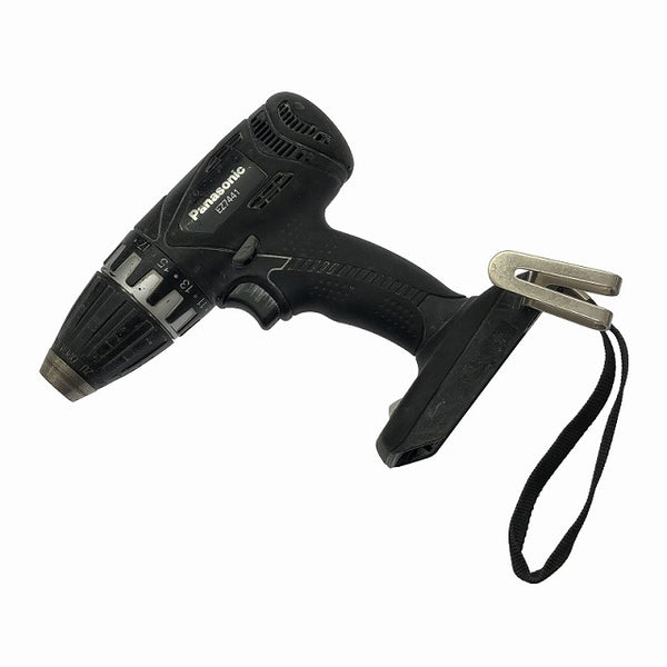☆中古品☆Panasonic パナソニック 14.4V 充電ドリルドライバー EZ7441 充電器 ケース付き 電動工具 電気工事 - 4