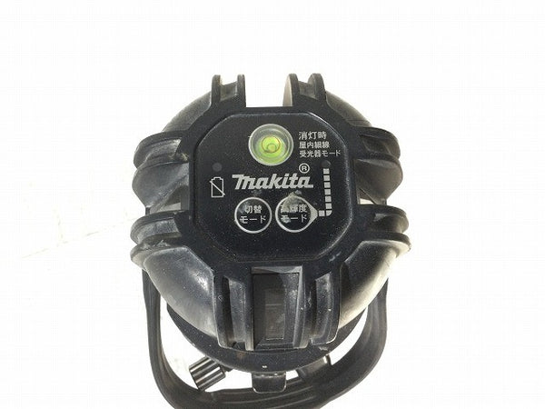☆中古品☆makita マキタ 屋内・屋外兼用 高輝度フルラインレーザー墨出し器 SK502PH ケース付き 水平器 測定126776 - 9