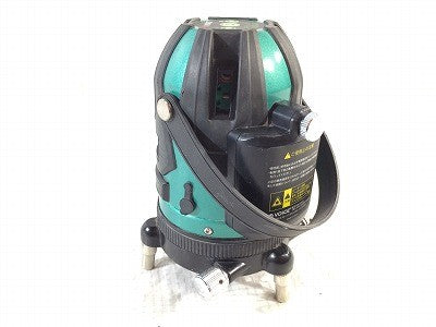 ☆比較的綺麗です☆VOICE ヴォイス 5ライン レーザー 墨出し器 VLG-5X 4方向大矩照射モデル 測定器 光学測定器 112156 - 7