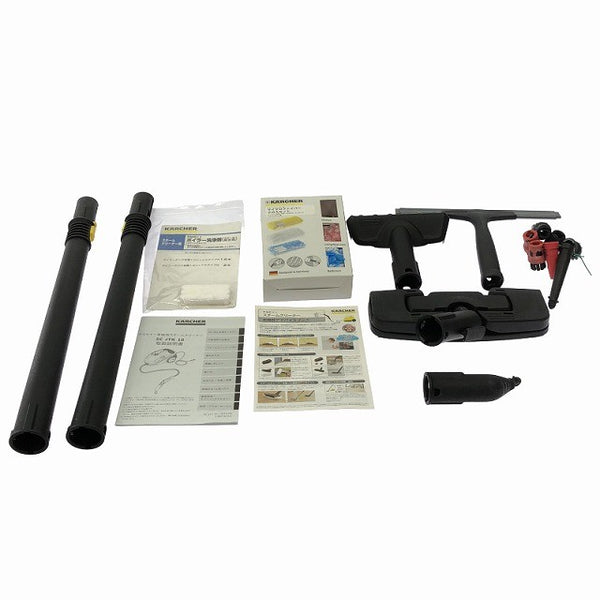 ☆美品☆KARCHER ケルヒャー 100V 50/60Hz スチームクリーナー SC JTK 10 1.512-191.0 電動工具 掃除127558 - 10