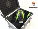 ☆中古品☆might マイト工業 グリーンレーザー墨出し器 MLS-443G 受光器 ACアダプタ ケース付き 計測 測定 工具108599 - 2