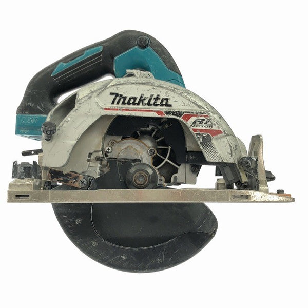 ☆中古品☆makita マキタ 18V 165mm 充電式マルノコ HS631D 電動工具 切断機 木工 コメント有123256 - 7