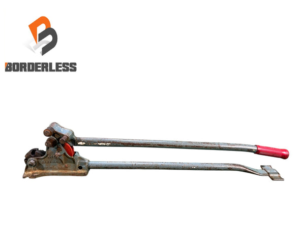 ☆中古品☆MCC 松坂鉄工所 ニューカットベンダー CB-13 CB-0213 手動式 鉄筋カッター 鉄筋切断機 鉄筋ベンダー 鉄筋曲げ機125580 - 1