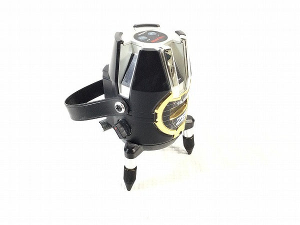 ☆美品☆TAJIMA タジマ ブルーグリーンレーザー墨出し器 ZEROB-TYZ 本体+ケース ZEROBLUE/ゼロブルー 光学測定器131787 - 6