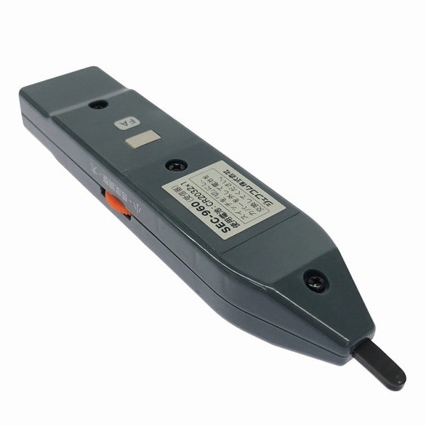 ☆中古品☆ JEFCOM ジェフコム DENSAN デンサン ブレーカー配線チェッカー SEC-960 送信機 受信機133148 - 5
