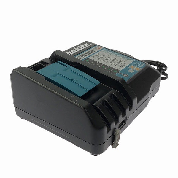 ☆美品☆makita マキタ 純正リチウムイオンバッテリー BL1860B 充電器 DC18RF マックパック付き 電動工具 蓄電池129550 - 4