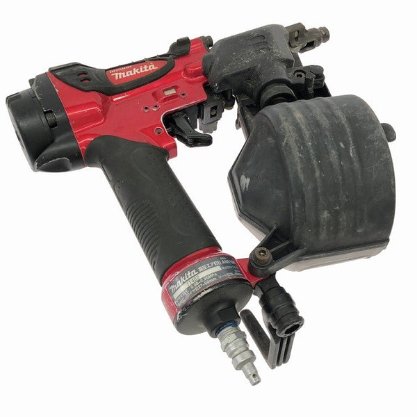 ☆中古品☆makita マキタ 高圧エア釘打機 AN510H 本体のみ エア釘打ち機 ロール釘打機 エアーツール 大工道具133185 - 3