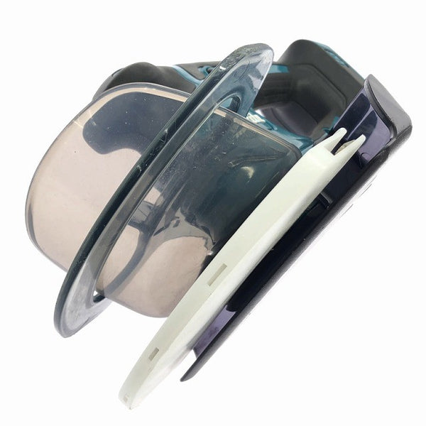 ☆中古美品☆ makita マキタ 18V 160mm 充電式バリカン MUM604D 青/ブルー 本体のみ136377 - 6