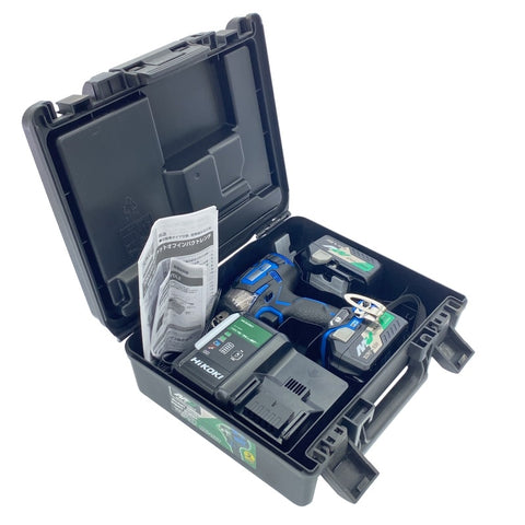 ☆未使用品☆TOKU 東空 18V 充電式シャットオフインパクトレンチ MBI-160T バッテリ(36V2.5Ah) 充電器 ケース付 コードレス118466 - 0