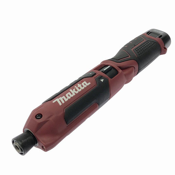☆未使用品 限定色☆makita マキタ 7.2V 充電式ペンインパクトドライバー TD023DHXAR 赤/レッド バッテリ2個(1.5Ah) 充電器 ケース133370 - 4