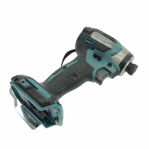 ☆中古品☆makita マキタ 18V 充電式インパクトドライバー TD173D 青/ブルー 本体のみ コードレス バッテリー式114292 - 0