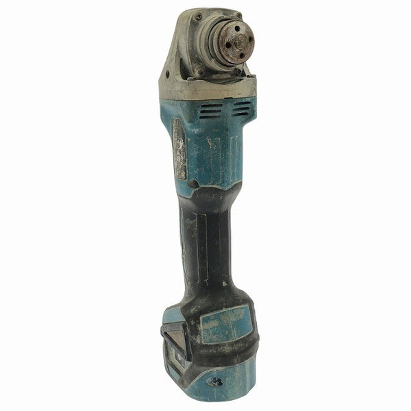 ☆中古品☆makita マキタ 18V 100mm 充電式ディスクグラインダー GA412D バッテリ1個(18V6.0Ah)付 コードレス ディスクサンダー130785 - 3